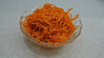 Очень вкусная - Морковь по-Корейски! или другими словами "морковча" - супер рецепт