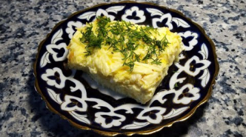 ОМЛЕТ с сыром сулугуни-лапша 