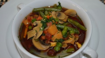 Овощной суп | Видео рецепты