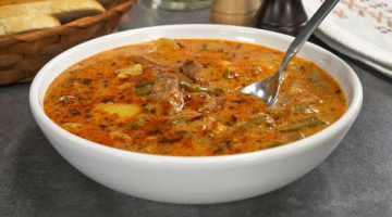 "ПАЛОЦ"- венгерский мясной суп. Вкусный, ароматный и горячий! Рецепт от Всегда Вкусно!