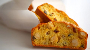 Recipe Печенье с орехами и сухофруктами/Biscotti