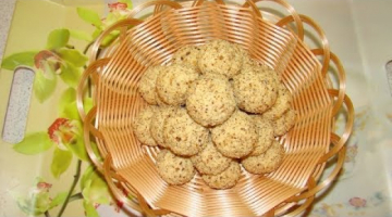 Печенье с орехами | Видео рецепты