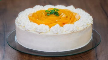 Recipe Персиковый торт