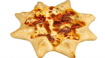 Пицца "Звезда". Пошаговый рецепт вкусной пиццы? необычной формы.