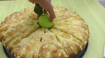 Recipe ПИРОГ- ОБЪЕДЕНИЕ! БЕЗ ЗАМЕСА ТЕСТА ☝ОЧЕНЬ ПЫШНЫЙ И СОЧНЫЙ☆Delicious Apple Pie