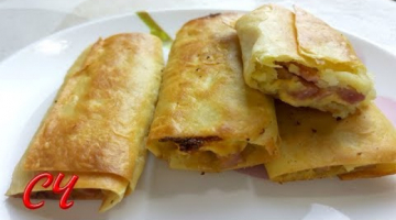 Recipe Пирожки из Лаваша с Картошкой и не Только...Быстро и Нереально Вкусно!
