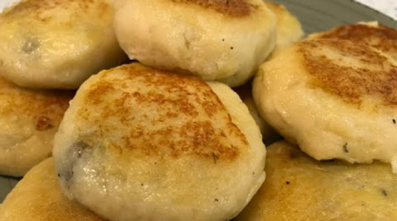 Recipe Постные Котлеты из Картофеля с грибами, Очень Сочные и Вкусные!