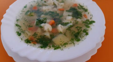 Постный! легкий овощной суп! Вкусный и быстрый рецепт! Вегетарианский суп!