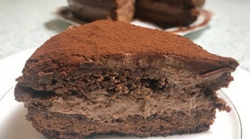 Recipe Потрясающий Торт Трюфельный! Король Шоколадных Тортов! Простой рецепт! 