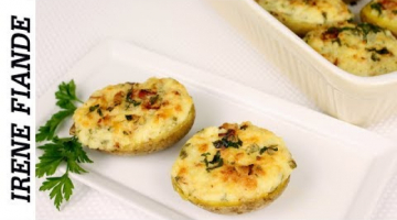 Recipe Праздничная и супер быстрая запечённая картошка в духовке с сыром