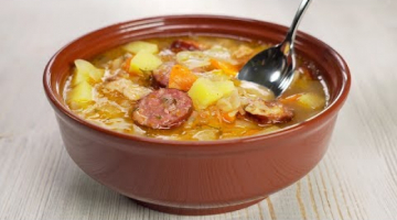Приготовив однажды, захочется повторить - Капустняк по-польски. Настоящий суп от Всегда Вкусно!