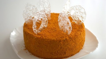 Простой рецепт классического медового торта/медовика