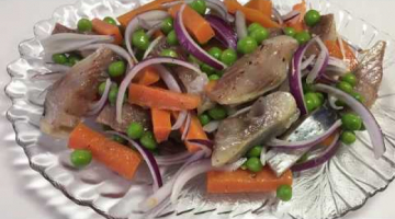 Recipe Простой в приготовлении и очень вкусный салат с сельдью 