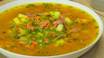Рассольник для любителей хорошего супа. Рецепт от Всегда Вкусно!
