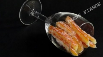 Recipe Рецепт Цукаты из апельсиновых корочек. Вы больше не будете их покупать в магазине