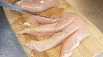 Рецепт куриной грудки, который может приготовить кто угодно. Особенно понравится детям #21