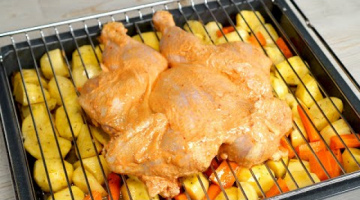 Рецепт на все времена! Не просто курица - идеальное блюдо для гостей и для семьи от Всегда Вкусно!
