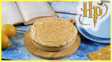 Recipe Рецепты из Гарри Поттера. Пробуем волшебство на вкус! Лимонный пирог с меренгой.