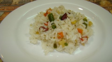 Рис с овощами | Видео рецепты
