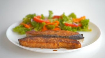 Recipe Рыба (лосось, семга, форель), запеченная в духовке. Быстро, просто, вкусно