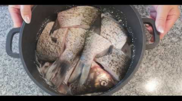 Recipe Рыба тушеная в сметане.Тушеная Рыба
