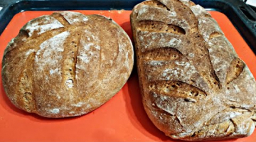 Recipe Ржаной хлеб в духовке на дрожжах без закваски!