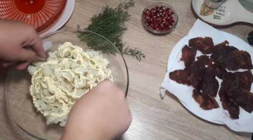 САЛАТ ИЗ ЦВЕТНОЙ КАПУСТЫ-нежно и вкусно