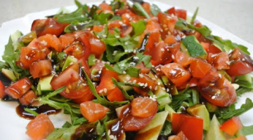 Салат «МИНУТКА» – быстрый салат без предварительной подготовки продуктов БЕЗ МАЙОНЕЗА