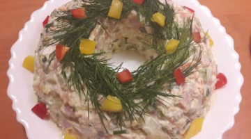 Recipe Салат Оливье. Самый вкусный и красивый салат на праздничный стол.