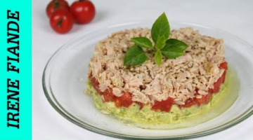 Салат с авокадо рецепт. Очень Вкусный салат с тунцом и авокадо(Irene Fiande)