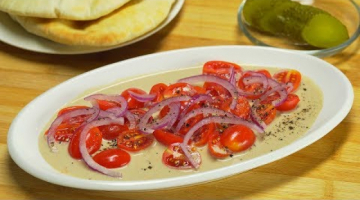 Recipe Салат с помидорами и тахини (тхиной). Рецепт от Всегда Вкусно!