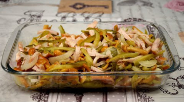 Recipe Салат з маринованими опеньками