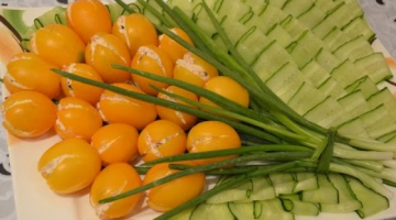 Салат желтые тюльпаны | Видео рецепты