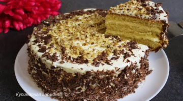 Самый Простой Бисквитный Торт "СЛАДКОЕЖКА"! Домашний Торт Вкусно и Просто | Подробный Рецепт