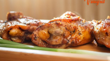 Самый ПРОСТОЙ рецепт курицы в духовке. Курица в соленой карамели.