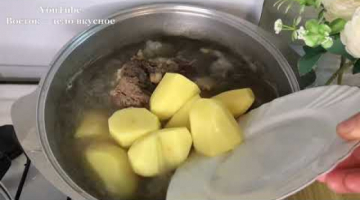 Recipe Самый вкусный и полезный хинкал на Кавказе! Таджичка готовит
