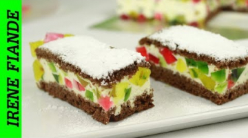 Recipe Самый вкусный прохладный желейный торт "Битое стекло"