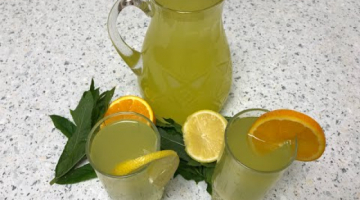 Recipe Самый Вкусный рецепт Лимонада! 100% утоляет жажду! Лимонад за 5 минут без Варки! Турецкий лимонад!