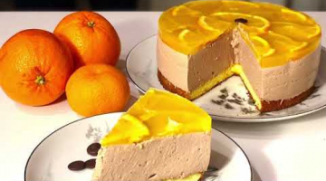 Recipe Шоколадно-апельсиновый муссовый торт. Очень легкий и нежный!