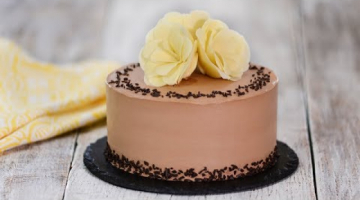 Recipe Шоколадно-банановый торт