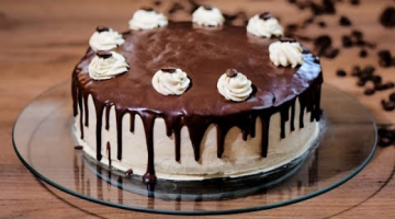 Recipe Шоколадно-кофейный торт