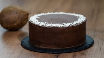 Recipe Шоколадно-кокосовый торт