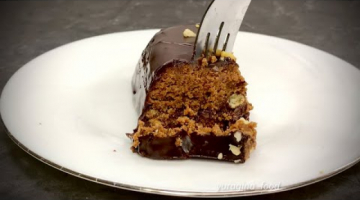 Recipe Шоколадно-ореховый торт без выпечки за 15 МИНУТ! Гости не догадались, как я его готовлю