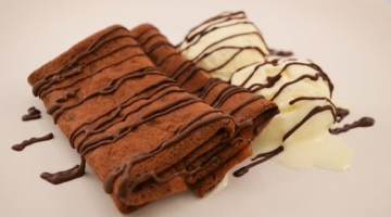 Recipe Шоколадные блины | Видео рецепты