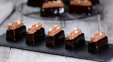Recipe Шоколадные пирожные с арахисом