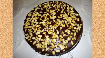 Recipe Шоколадный блинный торт