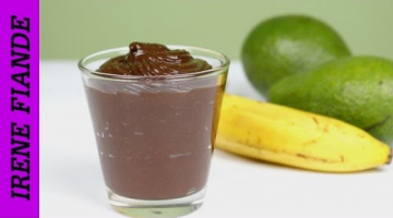 Шоколадный мусс из авокадо. Рецепт десерта из банана и авокадо