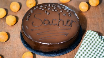 Шоколадный торт «Захер»