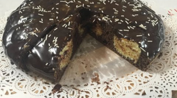 Шоколадный творожный бюджетный пирог который набрал миллион просмотров на YouTube!