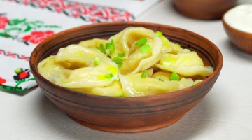 Recipe Смачные вареники с картошкой и жареным луком. Рецепт от Всегда Вкусно!